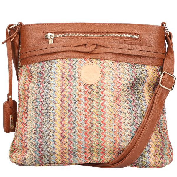 Фото Рюкзак Rieker  кожа искусств./текстиль  коричневый  c15706