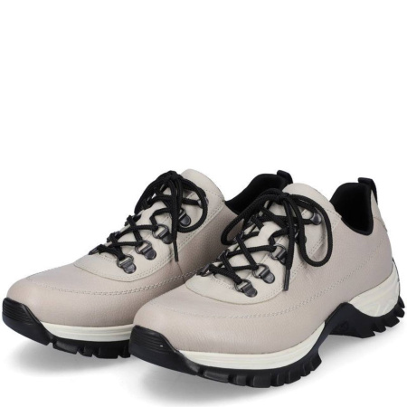 Кроссовки  Rieker  бежевый  кожа/кожа искусств. Z-300110 фото в интернет-магазине | Omadey.ru