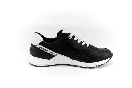 Кроссовки  Marco Tozzi  черный  иск. материал F-80397 фото в интернет-магазине | Omadey.ru