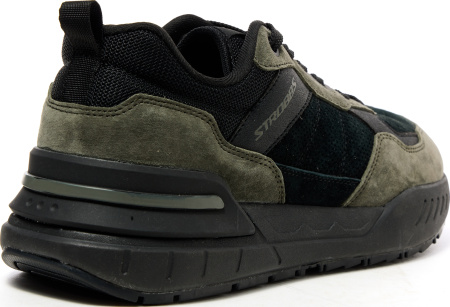 Кроссовки  Strobbs  хаки  замша/текстиль/микрофибра Z-400478 фото в интернет-магазине | Omadey.ru