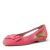 Балетки  Tamaris  коралловый  кожа F-80042 фото в интернет-магазине | Omadey.ru