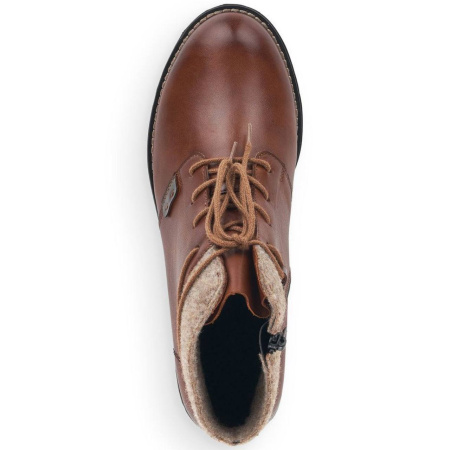 Ботинки  Remonte  коричневый  кожа/кожа искусств./текстиль Z-300065 фото в интернет-магазине | Omadey.ru