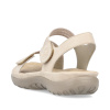 Босоножки  Rieker  бежевый  кожа искусств./текстиль F-400595 фото в интернет-магазине | Omadey.ru