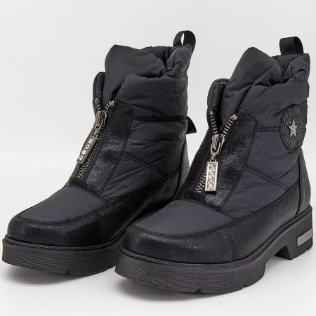 Ботинки  Betsy  черный  нейлон-иск.кожа Z-8907 фото в интернет-магазине | Omadey.ru