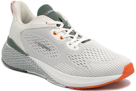 Кроссовки  Strobbs  белый  текстиль F-300278 фото в интернет-магазине | Omadey.ru