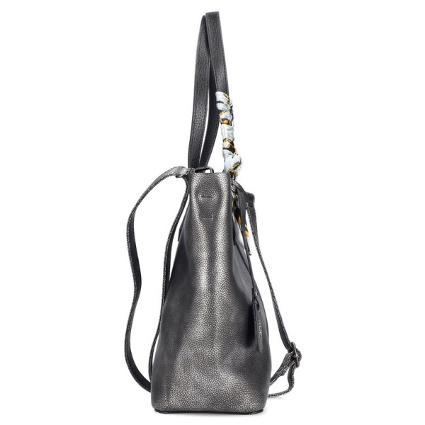 Фото Сумка Rieker  кожа искусств.  серый  c15601