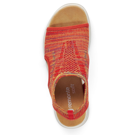 Сандалии  Remonte  мультицвет  текстиль F-90184 фото в интернет-магазине | Omadey.ru
