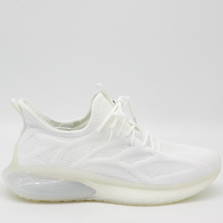 Кроссовки  Strobbs  белый  текстиль F-90396 фото в интернет-магазине | Omadey.ru