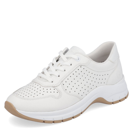 Кроссовки  Remonte  белый  кожа/кожа искусств. F-400146 фото в интернет-магазине | Omadey.ru