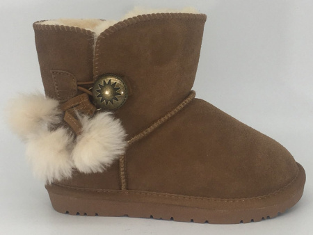 Ботинки  Ridlcat  рыжий  кожа Z-89169 фото в интернет-магазине | Omadey.ru