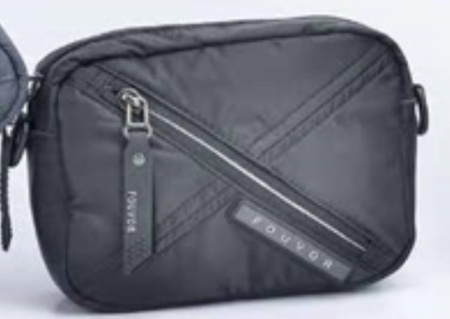 Сумка  Fouvor  черный  текстиль c11572-black фото в интернет-магазине | Omadey.ru