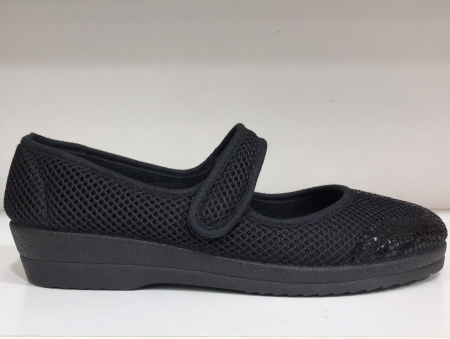 Туфли  Imara ORTO  черный  текстиль F-90015 фото в интернет-магазине | Omadey.ru