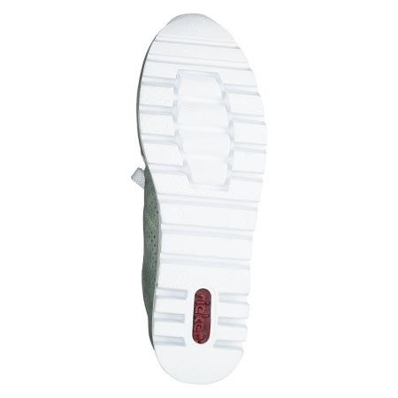 Кроссовки  Rieker  зеленый  кожа искусств. F-90459 фото в интернет-магазине | Omadey.ru