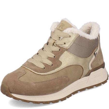 Ботинки  Rieker  бежевый  кожа/кожа искусств. Z-300143 фото в интернет-магазине | Omadey.ru