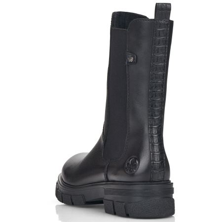 Ботинки  Rieker  черный  кожа/кожа искусств. Z-200079 фото в интернет-магазине | Omadey.ru