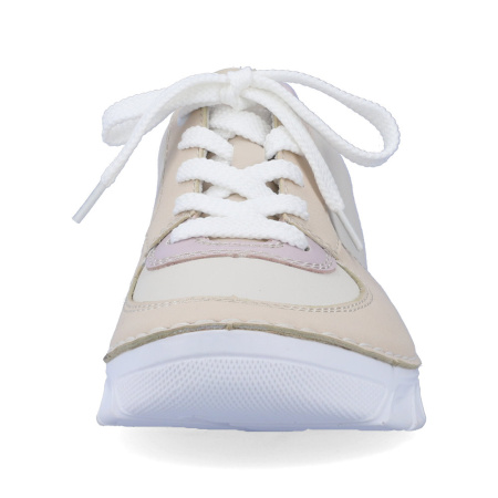 Кроссовки  Rieker  бежевый  кожа/кожа искусств. F-200041 фото в интернет-магазине | Omadey.ru