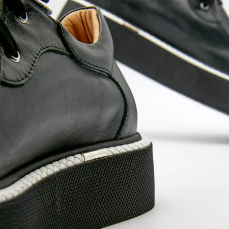 Туфли  Dakkem  черный  кожа Z-100364 фото в интернет-магазине | Omadey.ru Туфли  Dakkem  черный  кожа Z-100364 фото в интернет-магазине | Omadey.ru