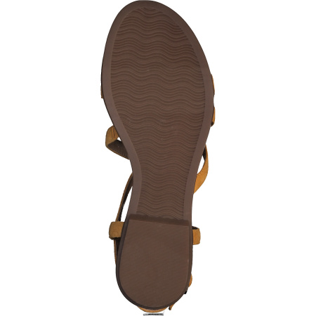 Сандалии  S.Oliver  желтый  кожа F-81280 фото в интернет-магазине | Omadey.ru