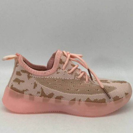 Кроссовки  Crosby  розовый  текстиль F-91170 фото в интернет-магазине | Omadey.ru