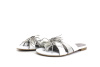 Шлепанцы  Caprice  серебряный  кожа F-7462 фото в интернет-магазине | Omadey.ru