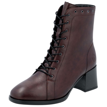 Ботильоны  Remonte  бордовый  кожа/кожа искусств. Z-400297 фото в интернет-магазине | Omadey.ru