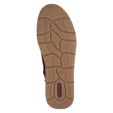 Ботинки  Rieker  бордовый  кожа искусств. Z-90300 фото в интернет-магазине | Omadey.ru