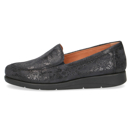 Туфли  Caprice  голубой  кожа Z-90071 фото в интернет-магазине | Omadey.ru