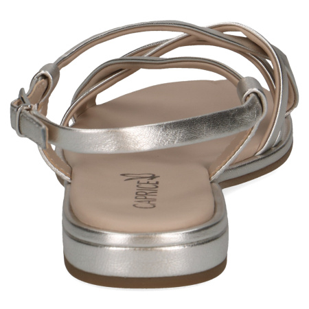 Босоножки Caprice бежевый кожа F-400946 фото в интернет-магазине | Omadey.ru