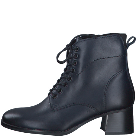Ботинки  Marco Tozzi  синий  кожа Z-400627 фото в интернет-магазине | Omadey.ru