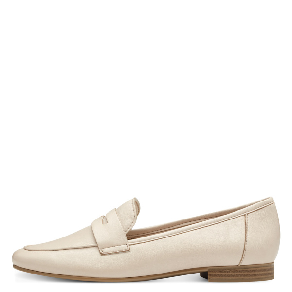 Фото Туфли  Marco Tozzi  бежеый  кожа F-400828