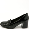 Туфли  Betsy  черный  кожа лаковая искусств. Z-8434 фото в интернет-магазине | Omadey.ru
