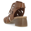 Босоножки  Remonte  коричневый  кожа F-400201 фото в интернет-магазине | Omadey.ru