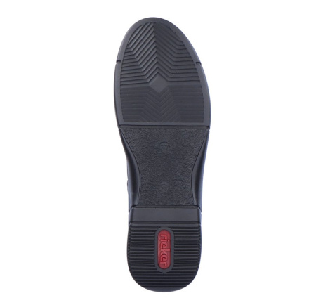 Ботинки  Rieker  черный  кожа/кожа искусств. Z-200061 фото в интернет-магазине | Omadey.ru