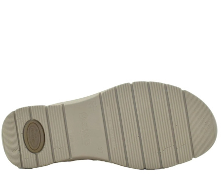 Сандалии  Suave  молочный  кожа  F-401269 фото в интернет-магазине | Omadey.ru