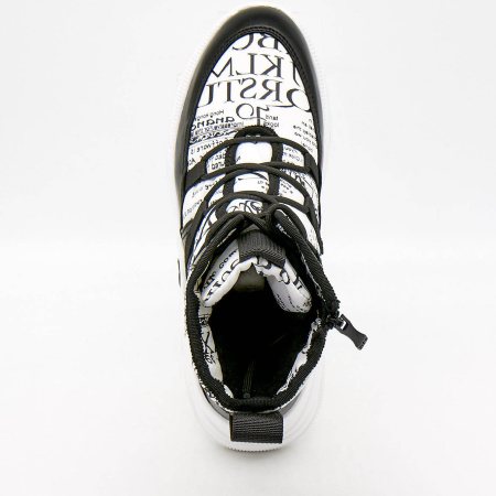 Ботинки  Betsy  белый  нейлон Z-100848 фото в интернет-магазине | Omadey.ru