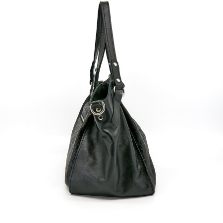 Сумка  Omadey  черный  кожа c09125-black фото в интернет-магазине | Omadey.ru