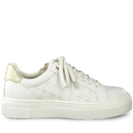 Кроссовки  женские Tamaris  бежевый  кожа искусств. F-100280 фото в интернет-магазине | Omadey.ru