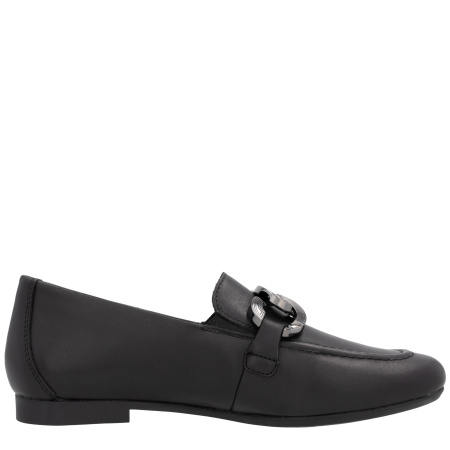 Туфли  Remonte  черный  кожа F-400219 фото в интернет-магазине | Omadey.ru