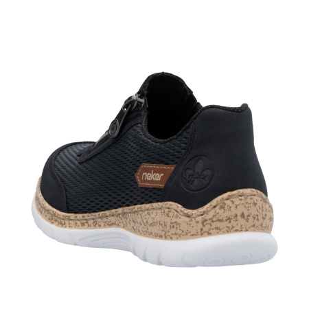 Кроссовки Rieker синий кожа/кожа искусств. F-400039 фото в интернет-магазине | Omadey.ru