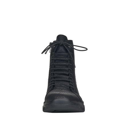 Ботинки  Rieker  черный  кожа искусств. Z-100853 фото в интернет-магазине | Omadey.ru