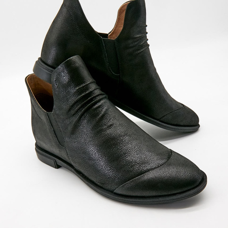 Ботинки  Bonavi  черный  кожа Z-100173 фото в интернет-магазине | Omadey.ru