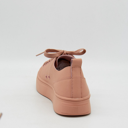 Кеды  MYSET  розовый  кожа F-100350 фото в интернет-магазине | Omadey.ru