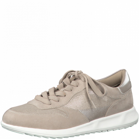 Кроссовки  женские Tamaris  бежевый  текстиль F-90226 фото в интернет-магазине | Omadey.ru