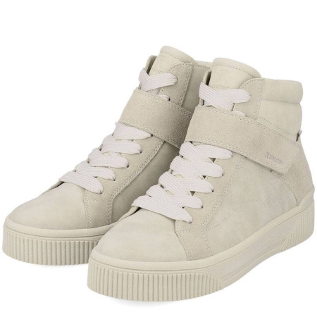 Ботинки  Rieker  бежевый  кожа/кожа искусств. Z-300145 фото в интернет-магазине | Omadey.ru