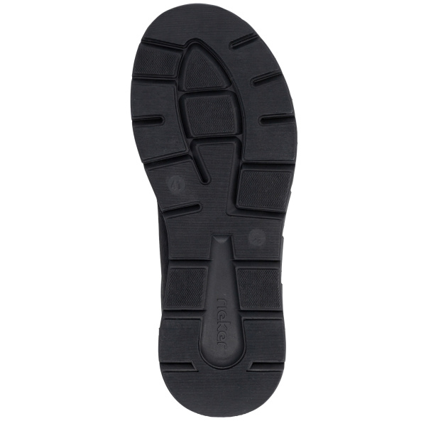 Фото Кроссовки  Rieker Спорт  черный  кожа искусств./текстиль f-401098 мужские