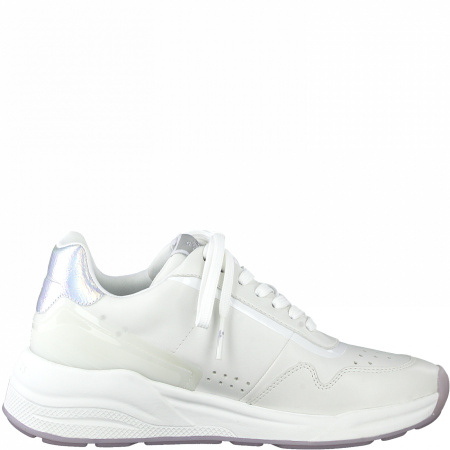 Кроссовки  женские Tamaris  белый  кожа F-90739 фото в интернет-магазине | Omadey.ru