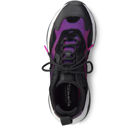 Кроссовки  Tamaris  черный  кожа Z-90024 фото в интернет-магазине | Omadey.ru