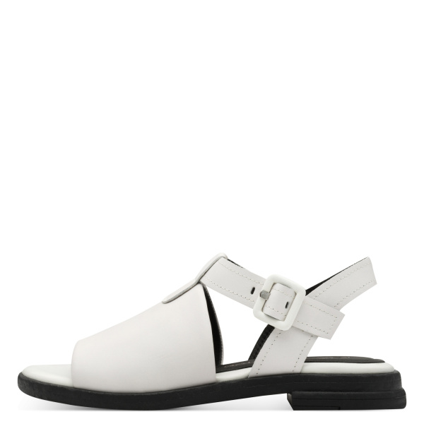 Фото Сандалии  Marco Tozzi  белый  кожа F-400824