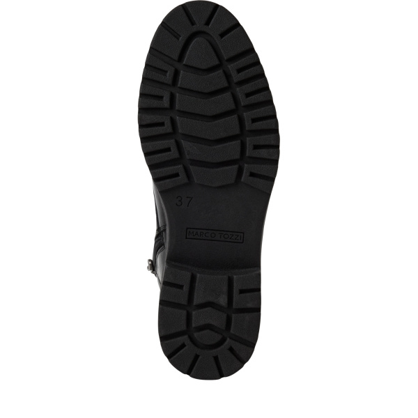 Фото Ботинки  Marco Tozzi  черный  кожа Z-400984