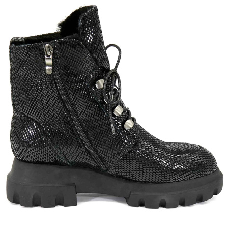 Ботинки  Balex  черный  кожа Z-8739 фото в интернет-магазине | Omadey.ru